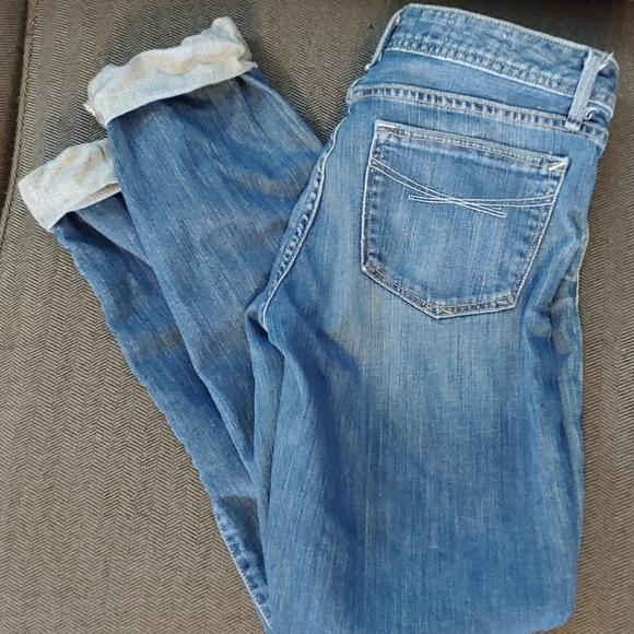 GAP Denim - Gap 1969 Jeans Size 26/2 Real Straight Cuff legs